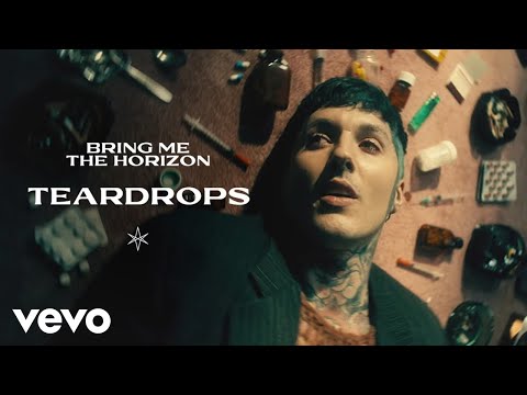 Teardrops - Bring Me The Horizon - Drum Sheet Music