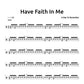 Have Faith In Me - A Day To Remember - Drum Sheet Music PDF Download