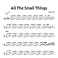 All The Small Things - Blink-182 - Drum Sheet Music - PDF Download