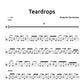 Teardrops - Bring Me The Horizon - Drum Sheet Music