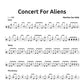 Concert For Aliens - Machine Gun Kelly - Drum Sheet Music - PDF Download