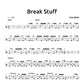 Break Stuff - Limp Bizkit - Drum Sheet Music - PDF Download