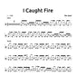 I Caught Fire - The Used - Drum Sheet Music - PDF Download