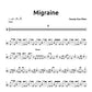 Migraine - Twenty One Pilots - Drum Sheet Music - PDF Download
