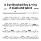A Boy Brushed Red Living in Black and White - Underoath - Drum Sheet Music - PDF Download