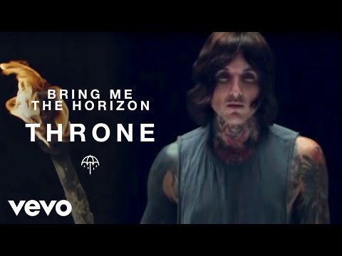 Throne - Bring Me The Horizon - Drum Sheet Music
