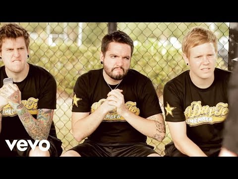I'm Made of Wax, Larry, What Are You Made Of? - A Day to Remember Official Video